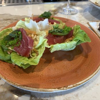 Meril - Salmon tacos - American Near Me - Henderson, Nevada Meril - Salmon tacos - American Near Me - Henderson, Nevada