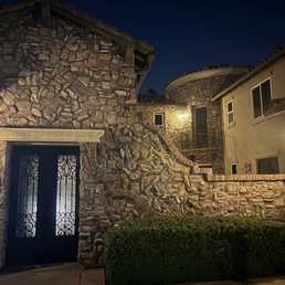 Wrought Iron doors