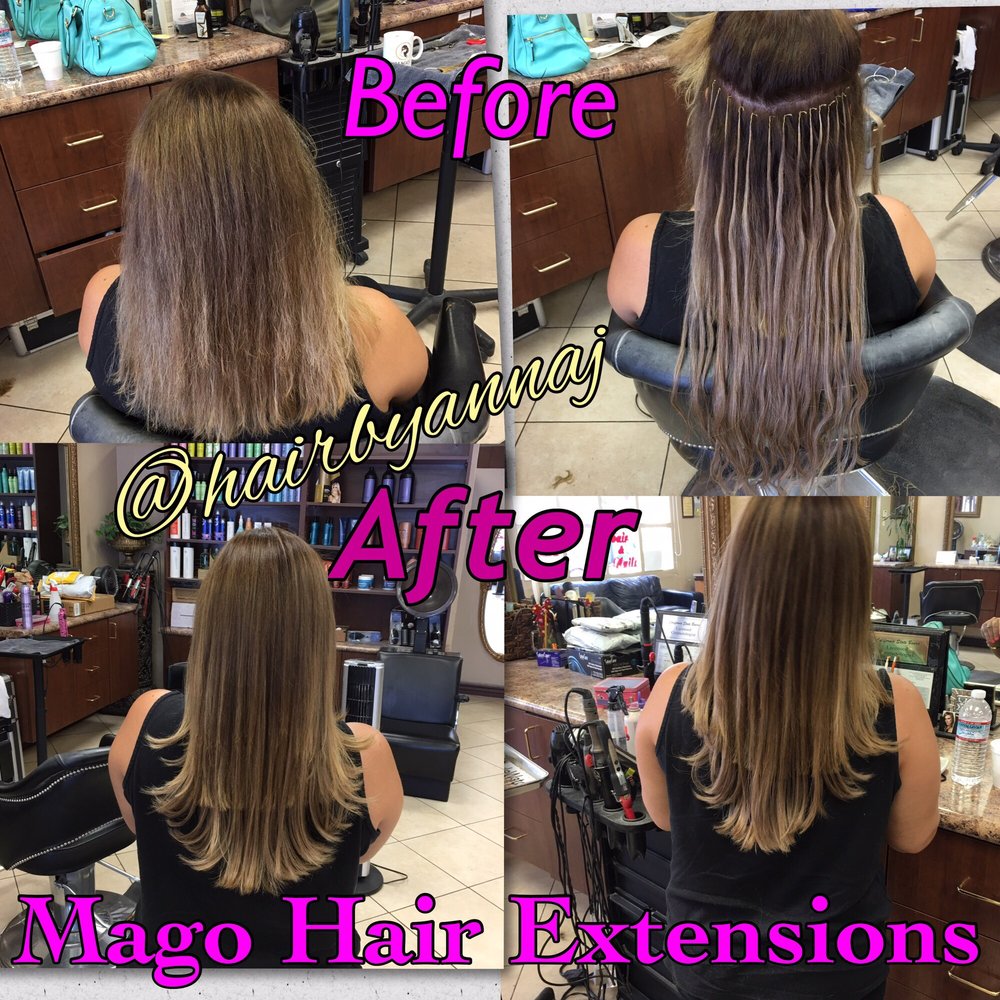 Anna at CHIC SALON Photos