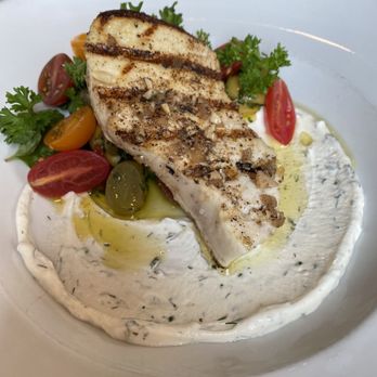Fishing With Dynamite - Grilled Block Island Swordfish amazing combination fresh ingredients and so much flavor - Seafood Near Me - Manhattan Beach, California Fishing With Dynamite - Grilled Block Island Swordfish amazing combination fresh ingredients and so much flavor - Seafood Near Me - Manhattan Beach, California