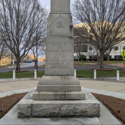 Gaston County Confederate Soldiers Monument - Gaston County Confederate Soldiers Monument, February 2025