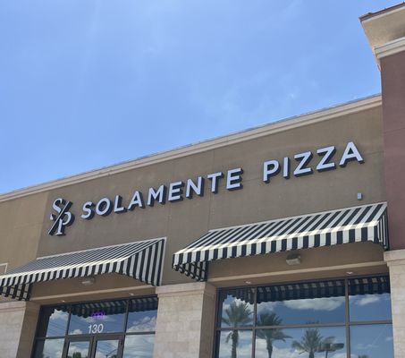 Solamente Pizza by null