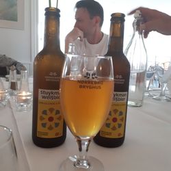 Ølsted Kro & Hotel - Kolde Nørrebro brygget og dame torsk med.. Bare godt