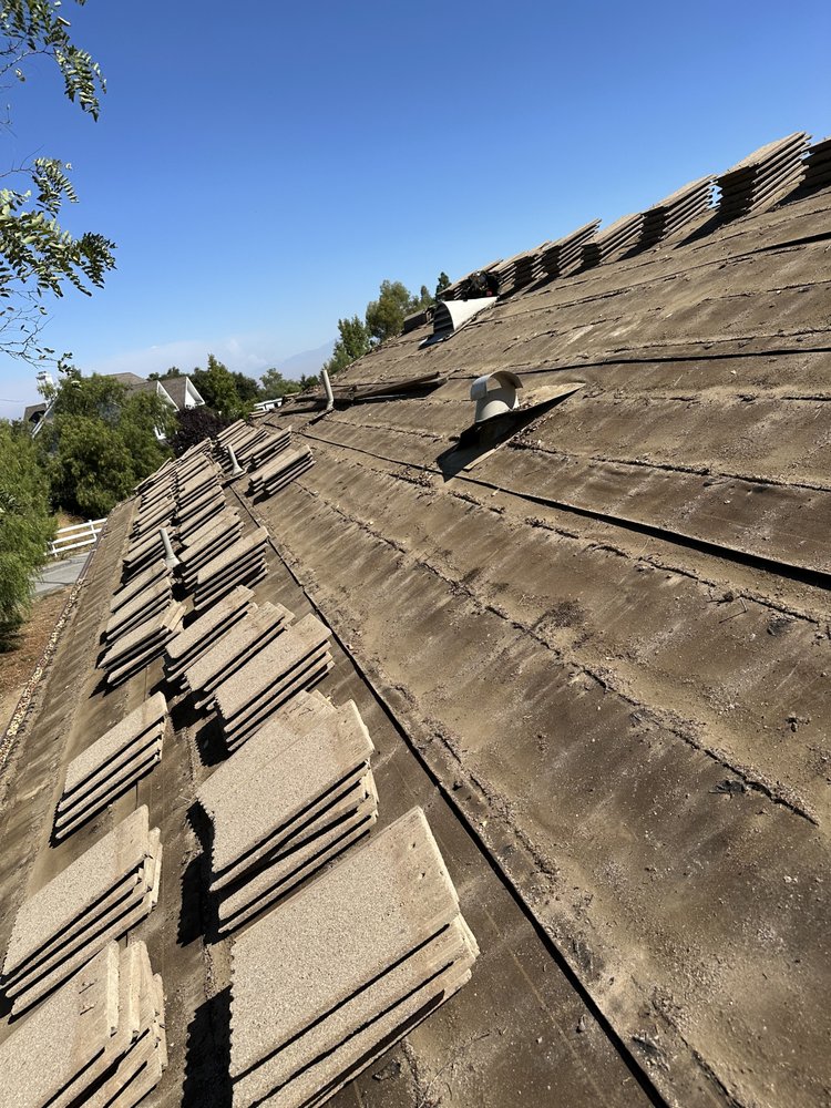 Slide of All out Roofing and Construction