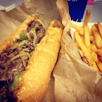 Philly Time - Steak bayou combo with fries - Cheesesteaks Near Me - Kansas City, Missouri