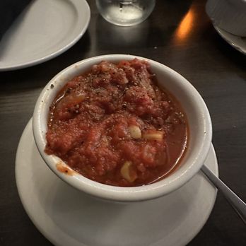 L May Eatery - Tomato Soup - Cocktail Bars Near Me - Dubuque, Iowa