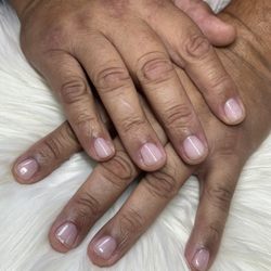 Flawless Nail Salon - Man's Gel Mani