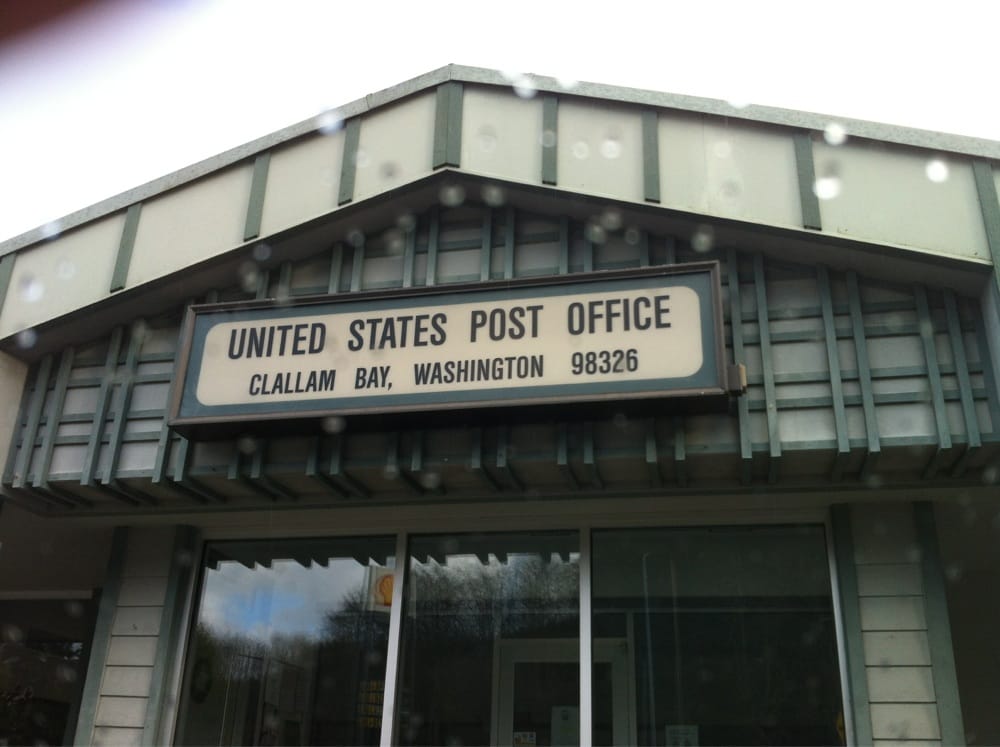 US POST OFFICE Updated June 2024 17203 Highway 112, Clallam Bay, Washington Post Offices