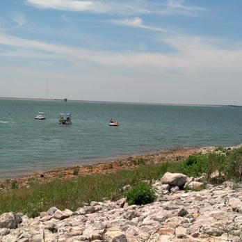 Ray Roberts Lake State Park - Isle du Bois beach area - Parks Near Me - Pilot Point, Texas