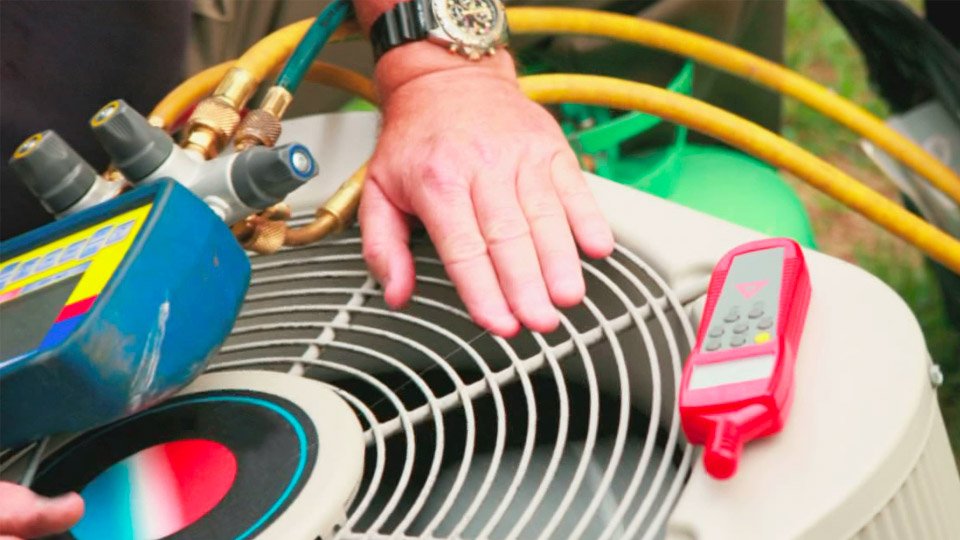 Slide of M.R. Neel Plumbing & Heating