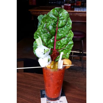 Crazy Fox Saloon - Asian fusion themed Bloody on 5/17/15 Candied Bacon was amazing! - Dive Bars Near Me - Newport, Kentucky