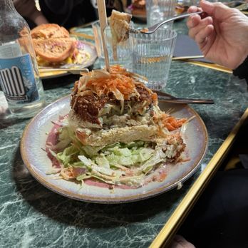 LAB - Fish cake - Cafes Near Me - Honfleur, 14