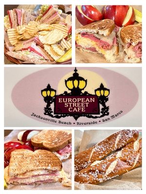 European Street Cafe by null