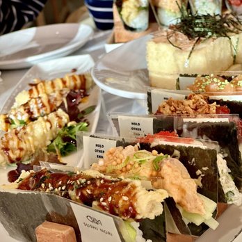 Sushi Nori - Signature hand rolls Screaming popper Tofu - Sushi Bars Near Me - Seattle, Washington Sushi Nori - Signature hand rolls Screaming popper Tofu - Sushi Bars Near Me - Seattle, Washington