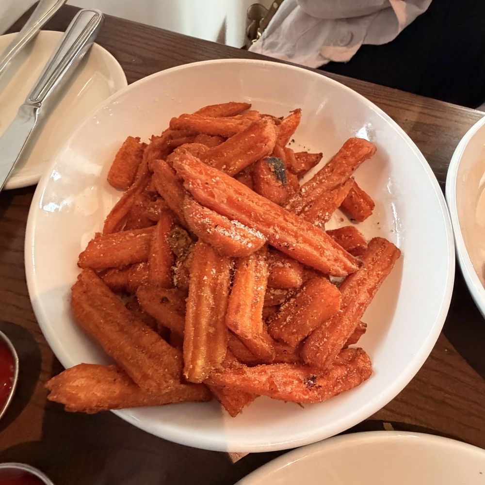 Burtons Grill & Bar - Side Sweet Potato Fries - Seafood Near Me - Atlanta, Georgia Burtons Grill & Bar - Side Sweet Potato Fries - Seafood Near Me - Atlanta, Georgia