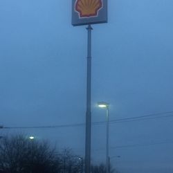 Shell Gas Station