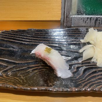 Sushi Shunka - White snapper - Sushi Bars Near Me - Costa Mesa, California