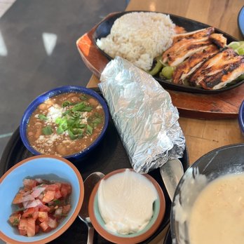 Tejas - Chicken fajitas - Mexican Near Me - Dallas, Texas