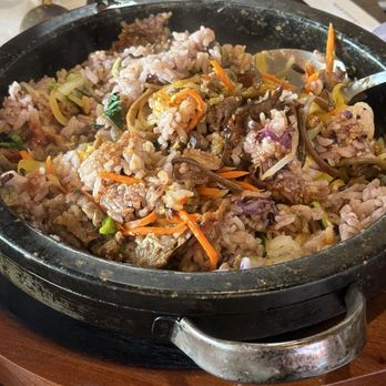 Vivid Bibim - Beef dolsot bibimbap - Korean Near Me - San Leandro, California Vivid Bibim - Beef dolsot bibimbap - Korean Near Me - San Leandro, California