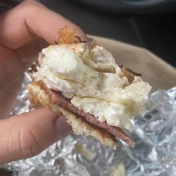 $12 egg white sandwich $12 egg white sandwich