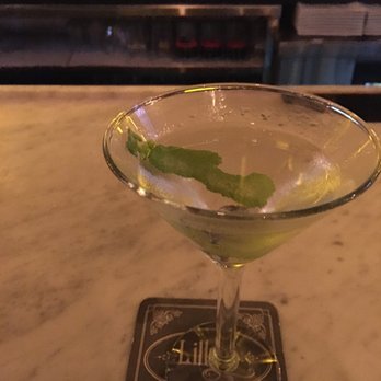 Lilly's - A Nolets martini. - Tapas/Small Plates Near Me - White Plains, New York