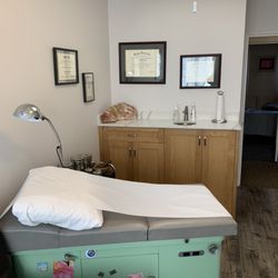 Willowbend Natural Medicine, Sara Thyr, ND - This is another view of the exam room.