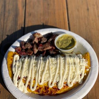 La Parrilla - The best dish with a funny name "Cachapa" delicious - Latin American Near Me - Georgetown , Texas La Parrilla - The best dish with a funny name "Cachapa" delicious - Latin American Near Me - Georgetown , Texas
