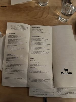 Menu photo 2 Pancita Seattle, WA Menu photo 2 Pancita Seattle, WA
