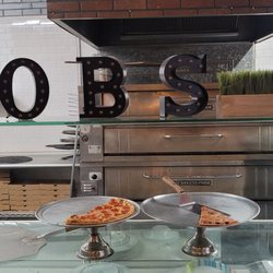 Bob's Pizza - Bob's Pizza, get it by the slice but i recommend a whole pizza for the fam!