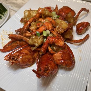 Ritzy Palace Chinese Cuisine - Twin lobster in maggi sauce - Chinese Near Me - Markham, Ontario Ritzy Palace Chinese Cuisine - Twin lobster in maggi sauce - Chinese Near Me - Markham, Ontario