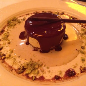 Babbo - Pistacchio and Chocolate Semifreddo - Italian Near Me - New York, New York