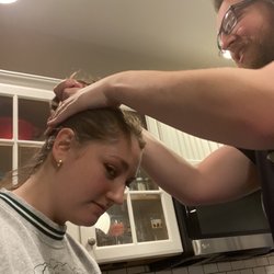 The Quencer’s - They do hair here too!