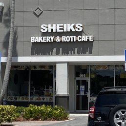 Exterior photo of Sheiks Bakery & Cafe - Pembroke Pines, Florida Exterior photo of Sheiks Bakery & Cafe - Pembroke Pines, Florida