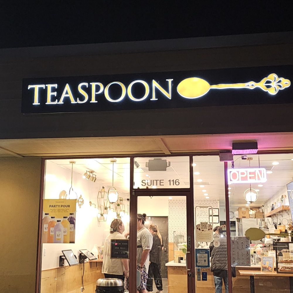 Teaspoon - Storefront - Bubble Tea Near Me - San Jose, California Teaspoon - Storefront - Bubble Tea Near Me - San Jose, California