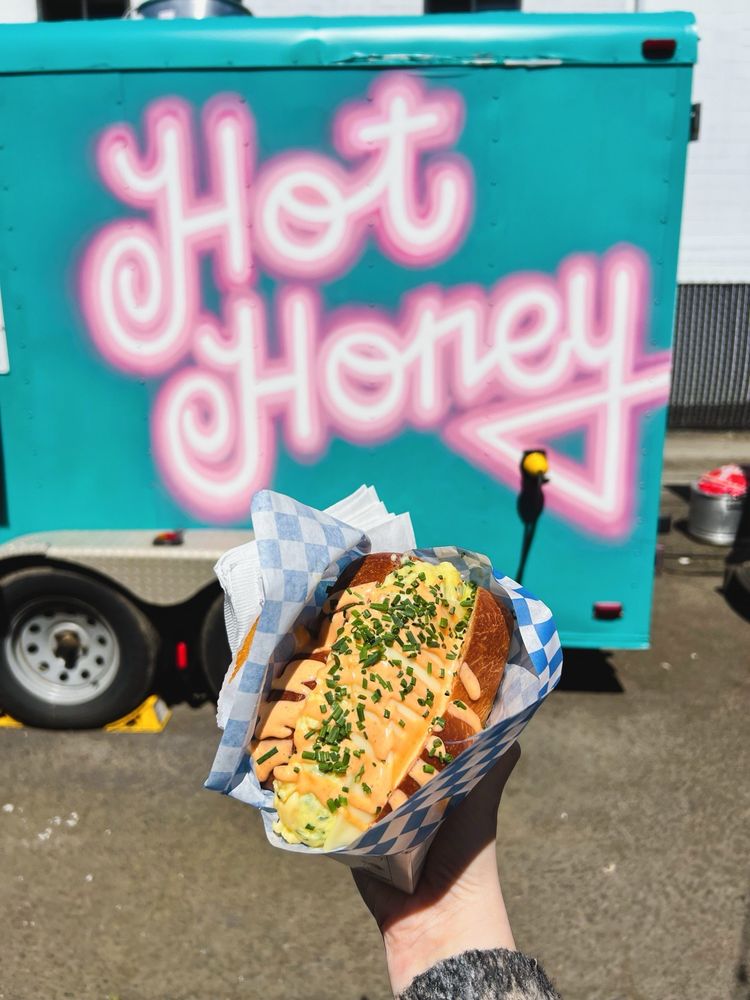 Food from Hot Honey Breakfast