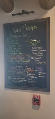Menu photo 1 El Vado Taproom Albuquerque, NM