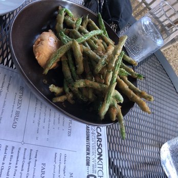 Carson Kitchen - Green beans - New American Near Me - Las Vegas, Nevada Carson Kitchen - Green beans - New American Near Me - Las Vegas, Nevada