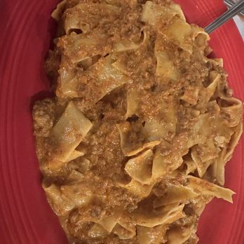 Il Basilico Trattoria - Pasta with Bolognese Sauce - Italian Near Me - Timonium, Maryland