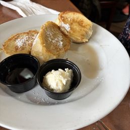 French toast made with a dry baguette