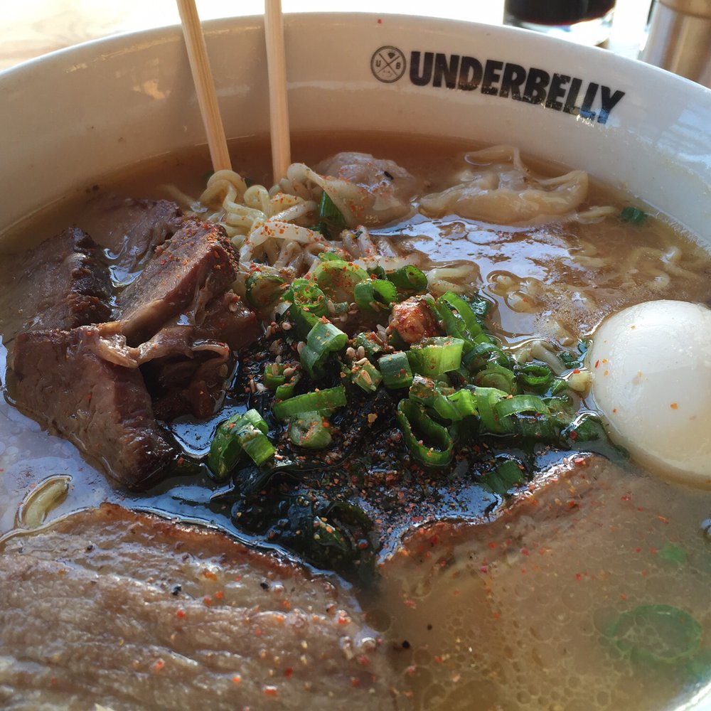 Underbelly - Belly of the beast - Ramen Near Me - San Diego, California