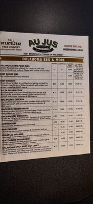 Au Jus by null Au Jus by null