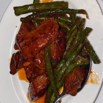 Philippe Chow - Filet Mignon with Green Beans - Chinese Near Me - New York, New York