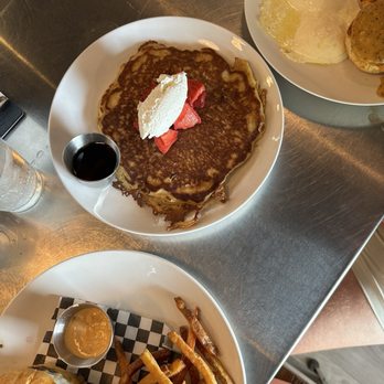 Commerce Cafe - The pancake! - Cafes Near Me - Lockhart, Texas Commerce Cafe - The pancake! - Cafes Near Me - Lockhart, Texas