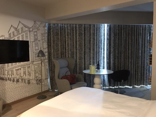 Radisson Collection Hotel, Royal Mile Edinburgh by null