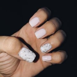 Cover Nails - Gel nails, marble design