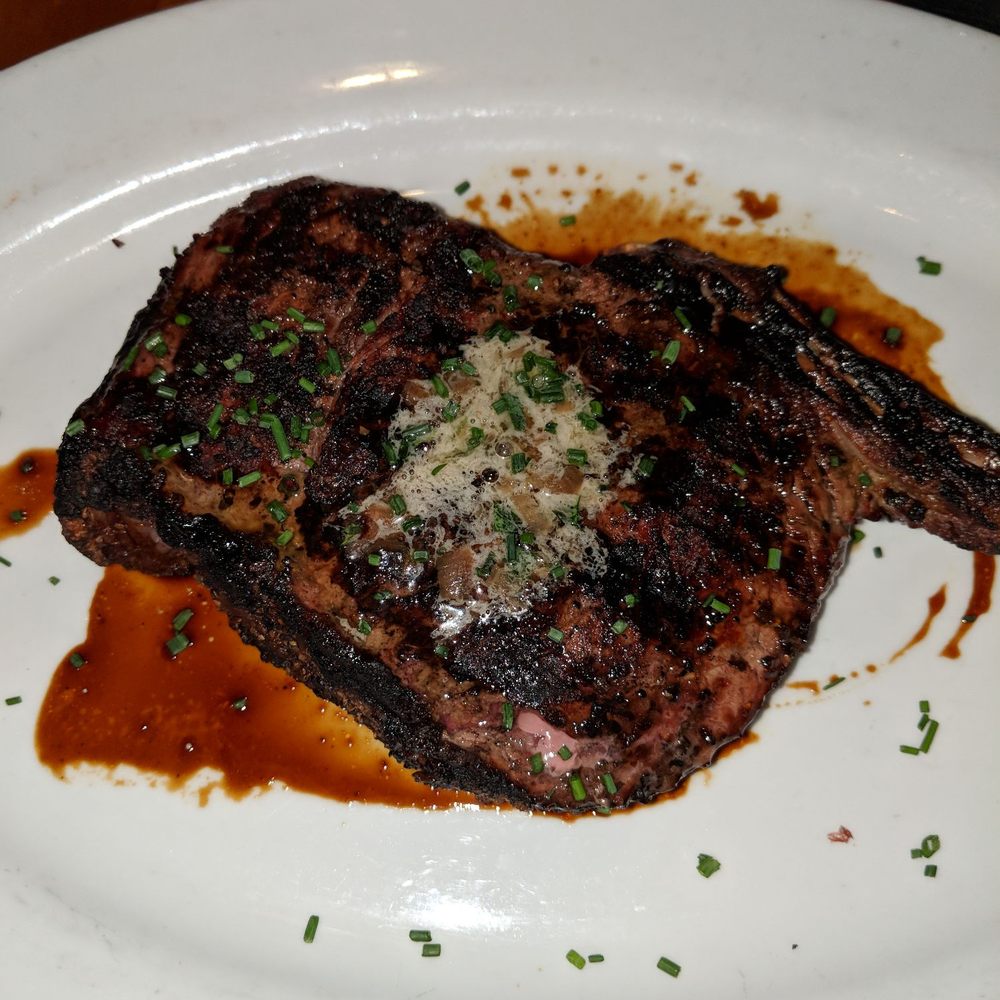 Roaring Fork - 22 oz ribeye - total disappointment - New American Near Me - Austin, Texas Roaring Fork - 22 oz ribeye - total disappointment - New American Near Me - Austin, Texas