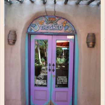 The Shed - Front doors - New Mexican Cuisine Near Me - Santa Fe, New Mexico