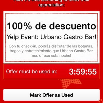Urbano Gastro Bar - Servicio complementario cortesía de Yelp Tijuana. - Bars Near Me - Tijuana, BCN Urbano Gastro Bar - Servicio complementario cortesía de Yelp Tijuana. - Bars Near Me - Tijuana, BCN