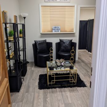 Uniq Radiance Salon - Interior Waiting Area - Skin Care Near Me - Duncanville, Texas