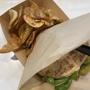 Taboonette - Braised Lamb Shawarma Pita - Mediterranean Near Me - New York, New York